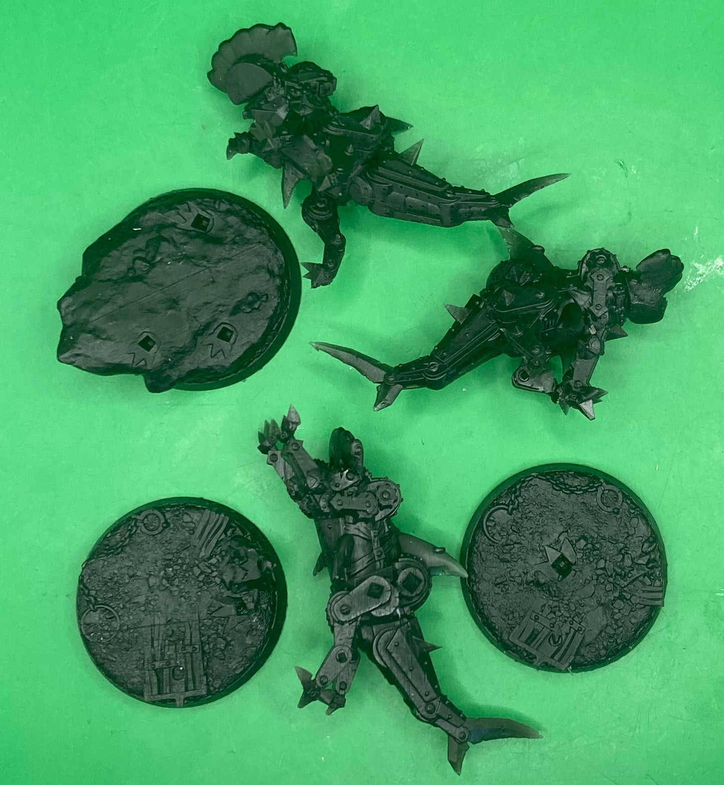 Hammerhead Mastiffs (3 Variants Available) - Dragon Trapper's Lodge