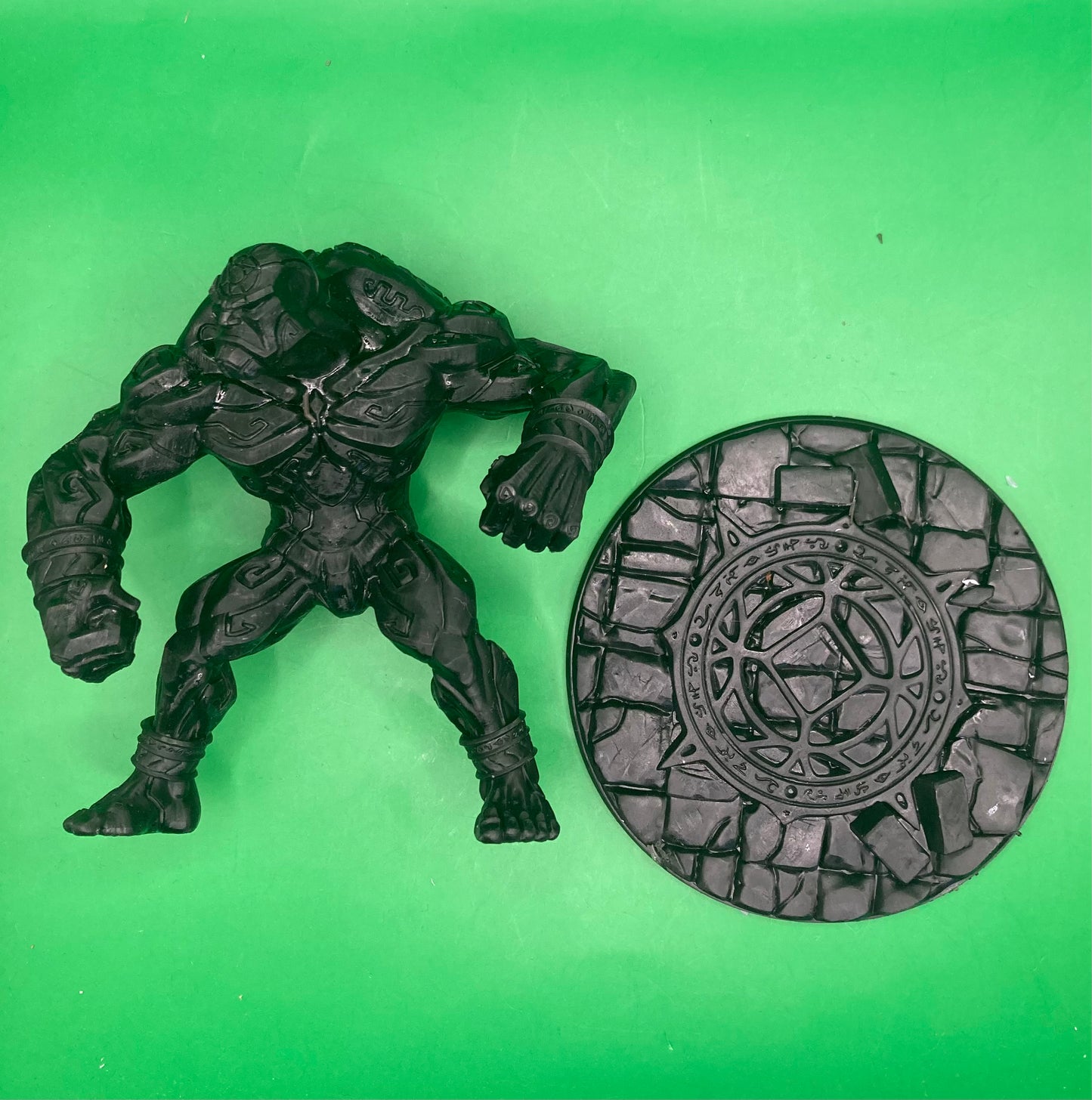 Giant Clay Golem (2 variants available) - Artisan Guild