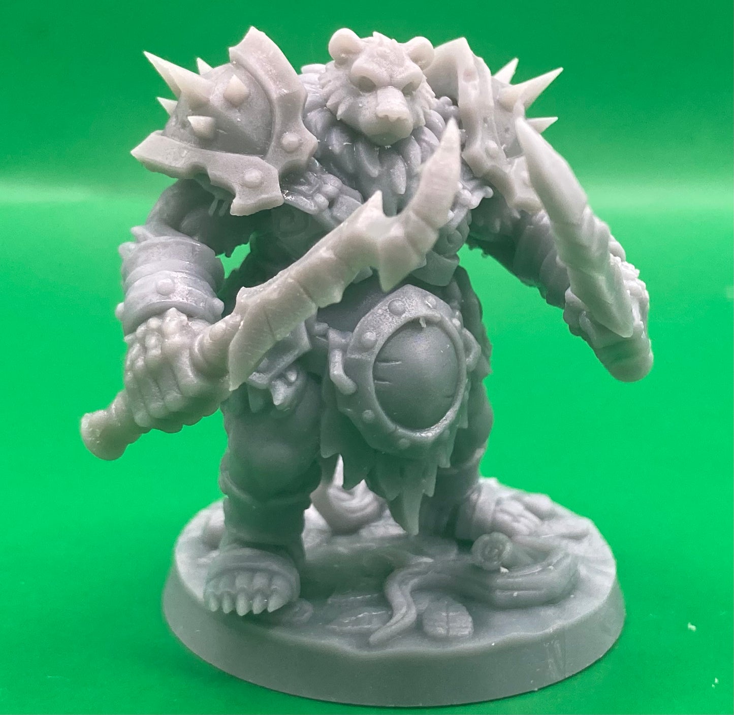 Grizzleclaw Ursus, Warrior Women (4 Variants Available) - Battle Yak