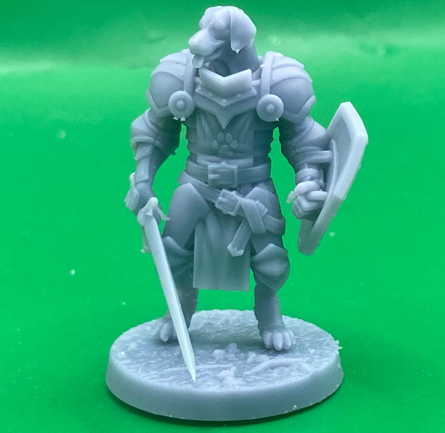 Dog Knights (8 Variants Available) - Dragon Trapper's Lodge