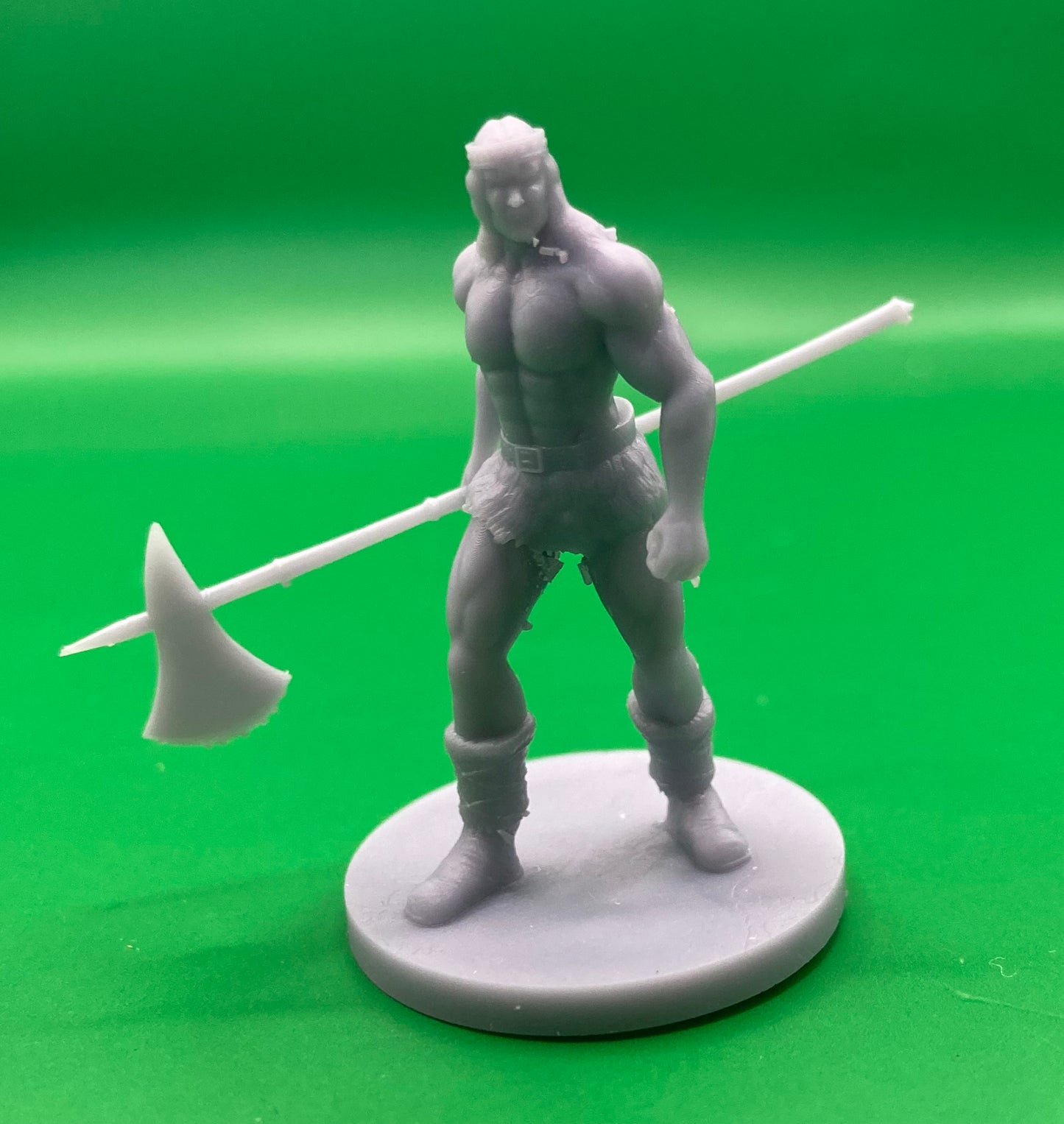 Human Barbarians (6 Variants Available) - MZ4250