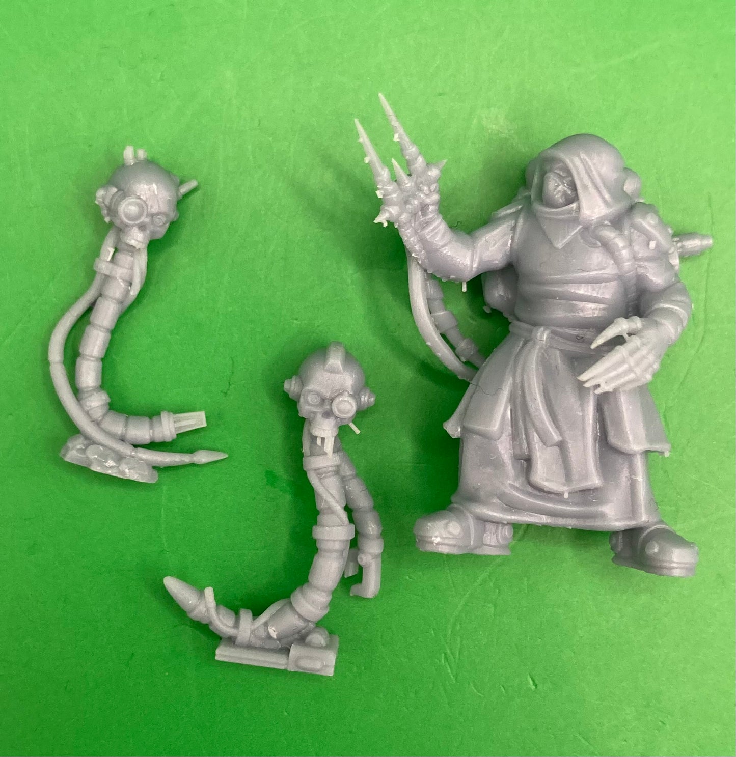 Bio-Anarchist and Skull Companions (4 Variants Available) - Print Minis