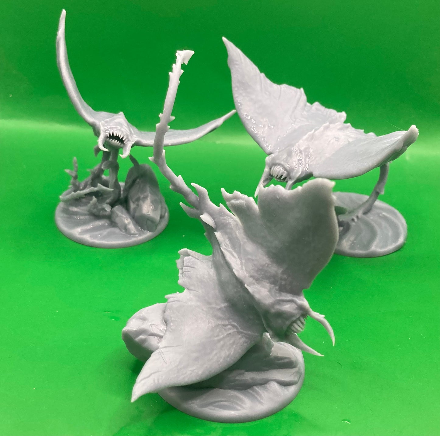 Manta Ray (3 Variants) - Epic Miniatures