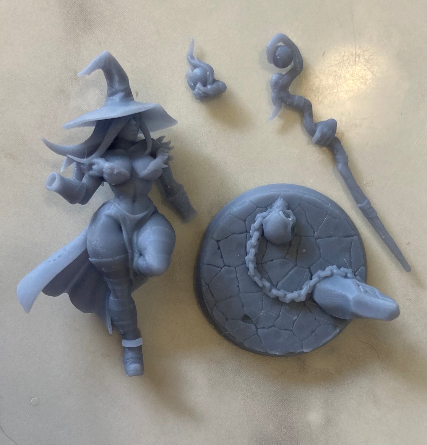 Marwena the Witch - Artisan Guild