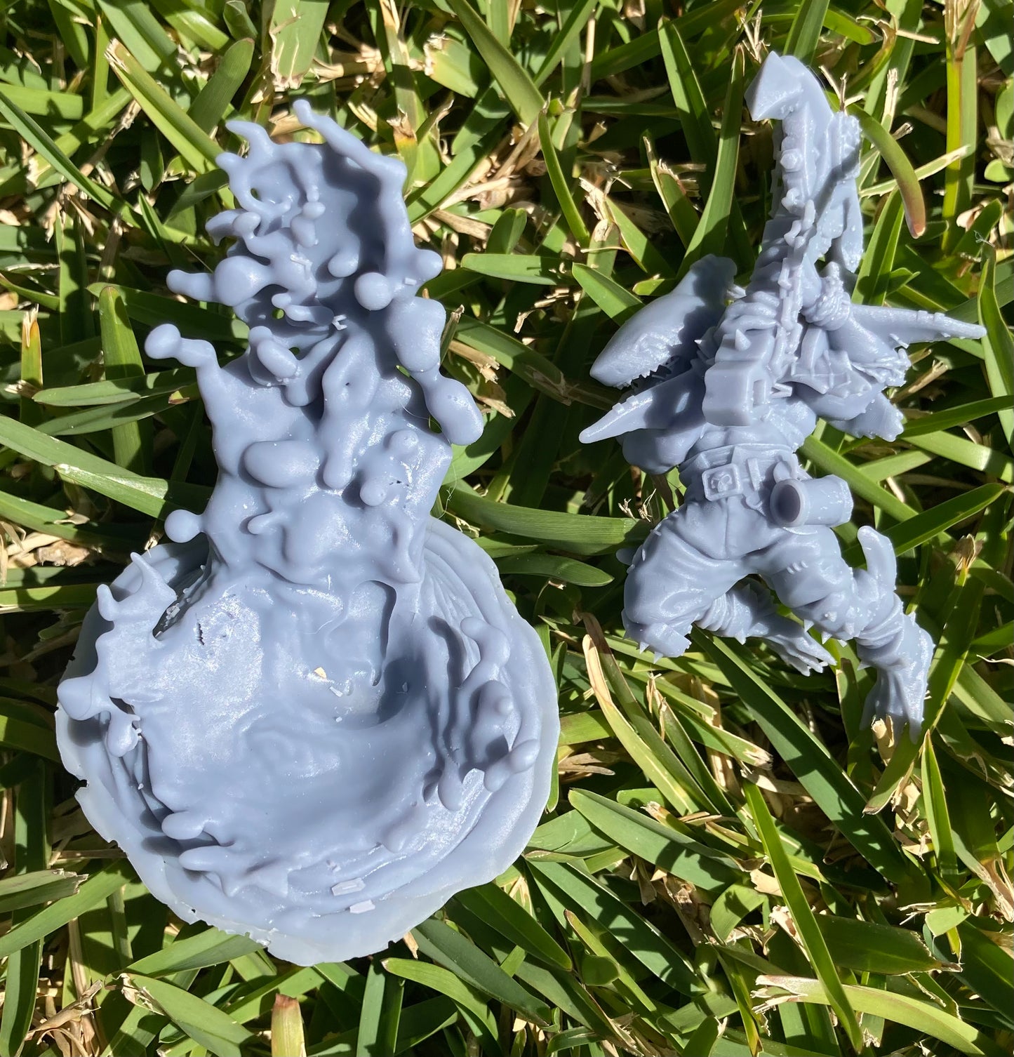 Sharkfolk Anchor Pirate (3 Variants Available) - Epic Miniatures
