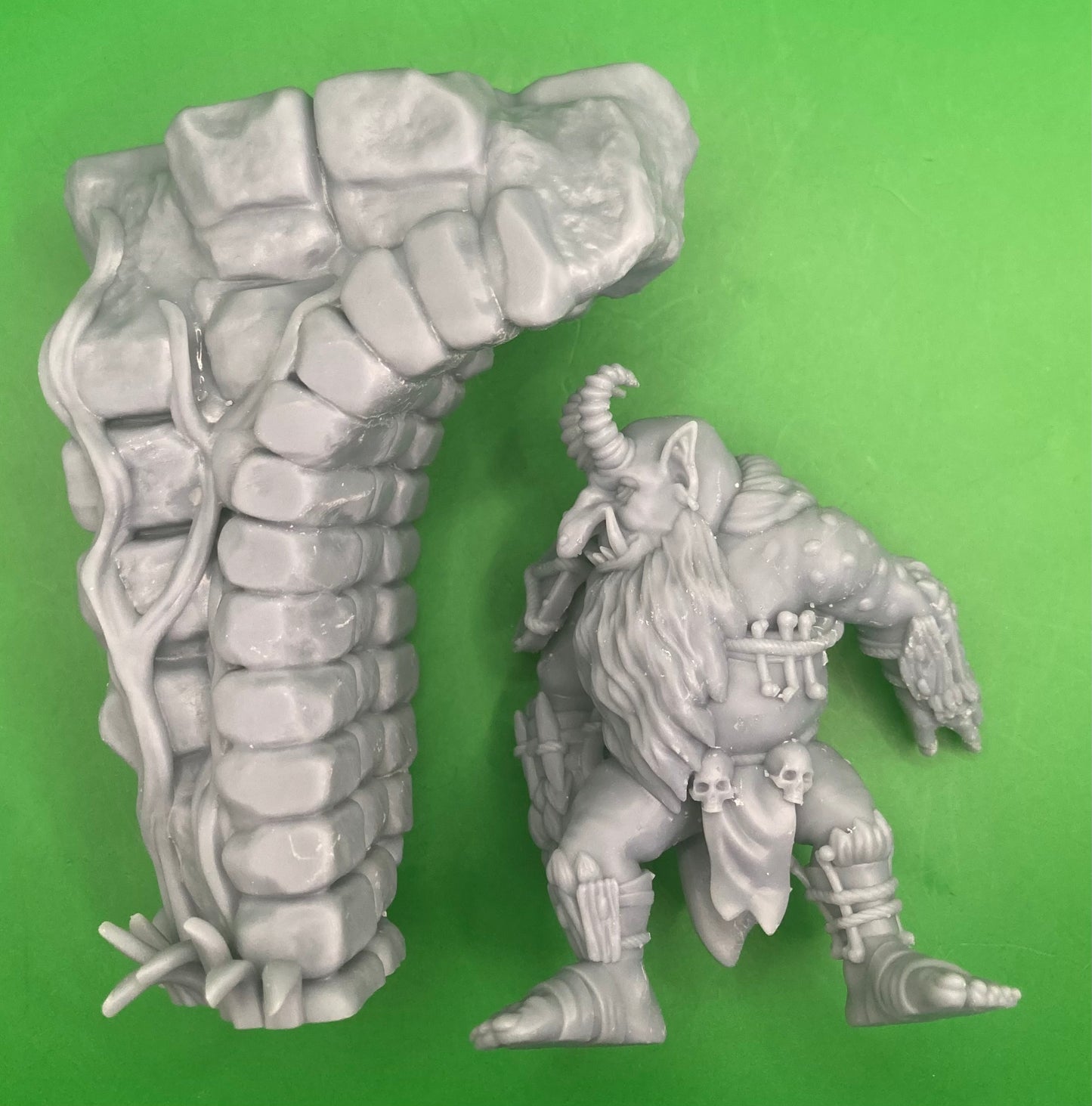 Bridge Troll (3 Variants Available) - Epic Miniatures