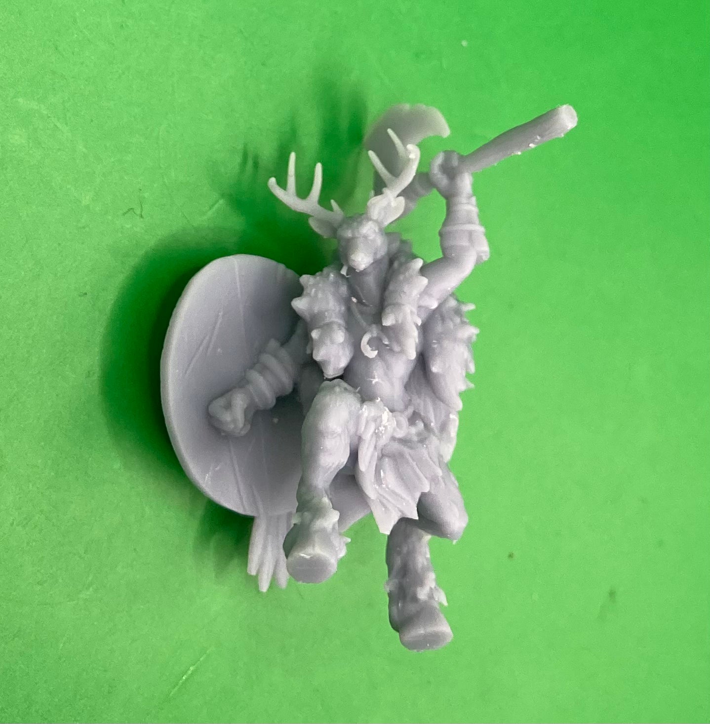 Deer Folk (3 Variants) - Epic Miniatures