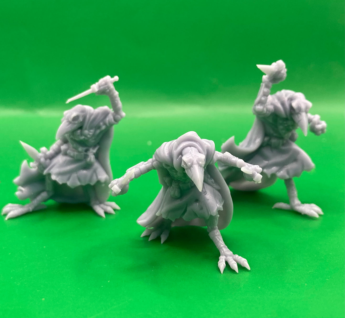 Skeleton Raven (3 Poses Available) - Brayan Nafarrate