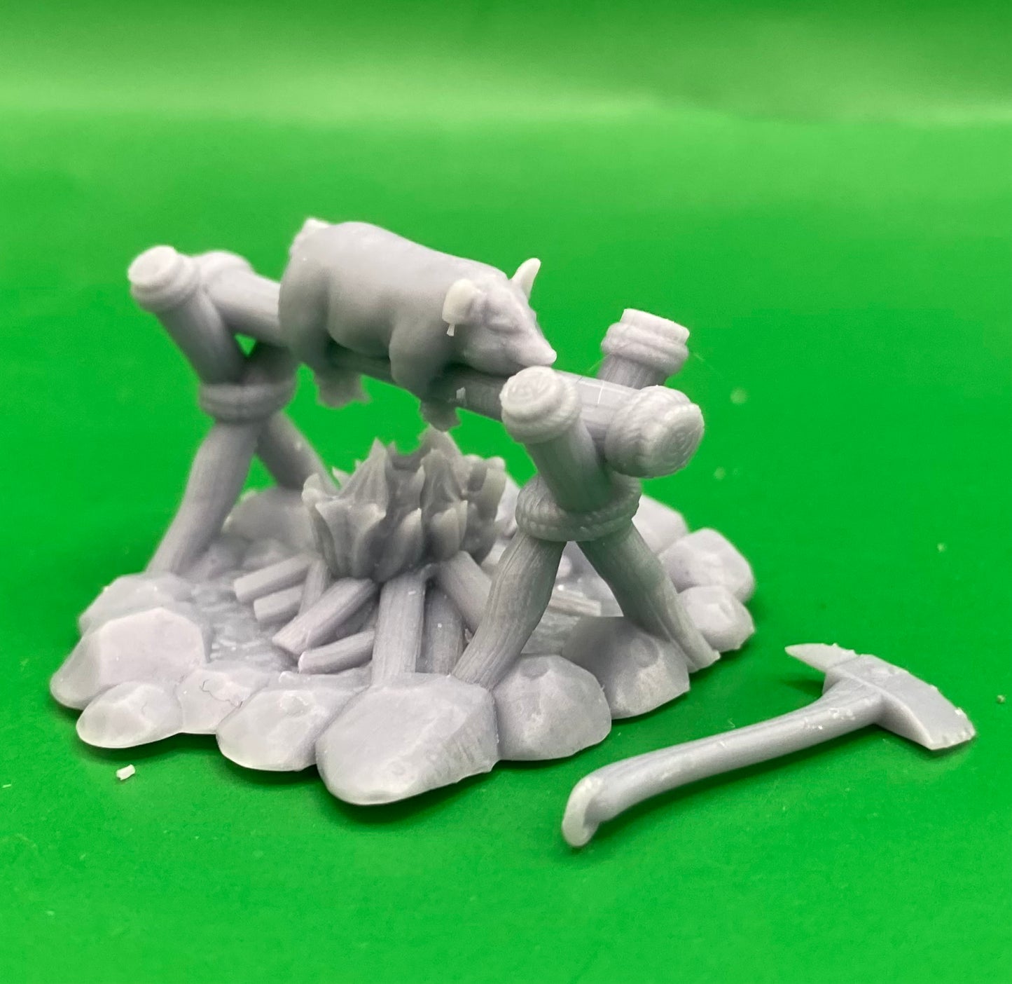 Camp Tents Scatter Set 1 - Epic Miniatures