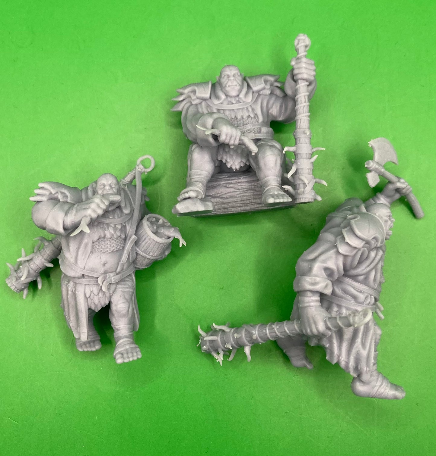 Docks Ogre (3 Variants Available) - Epic Miniatures