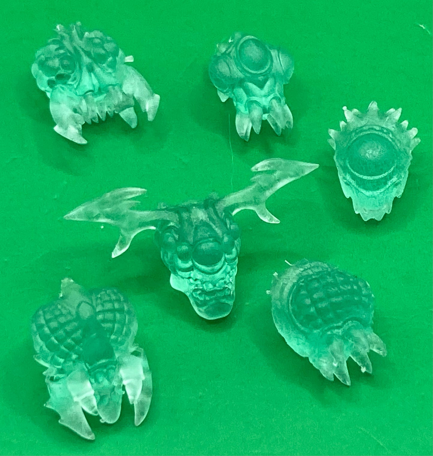 Corpsefly Heads, Customisation Pack - (6 Variants Available) - Battle Yak