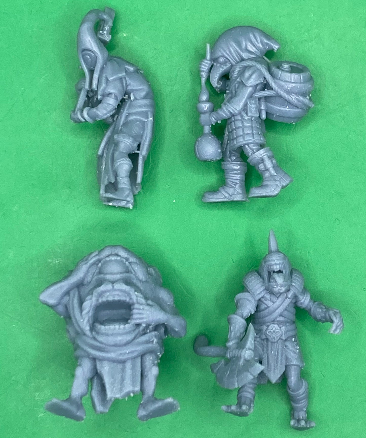 Cult, Set 2 (4 Variants Available) - Epic Miniatures