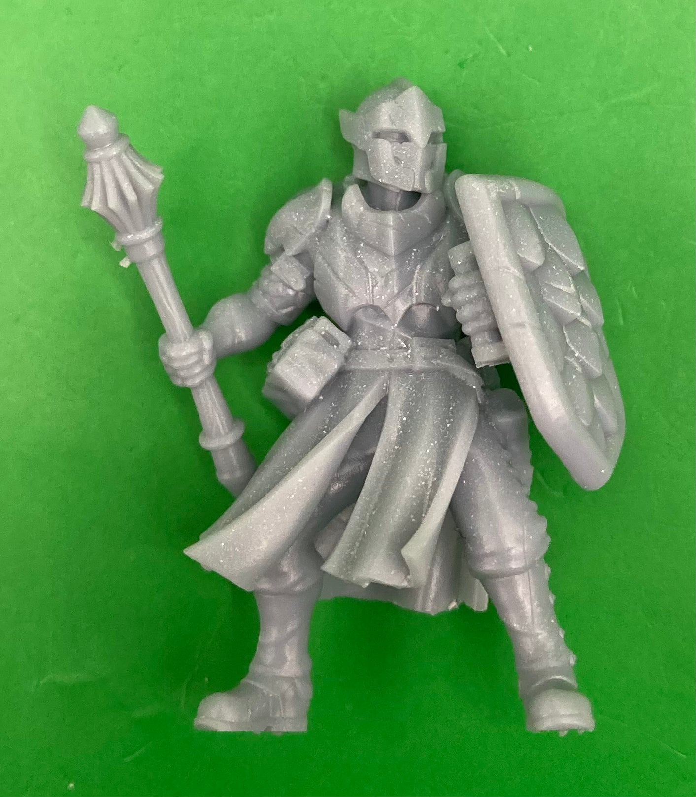 Armoured Cleric (2 Variants Available) - Velrock