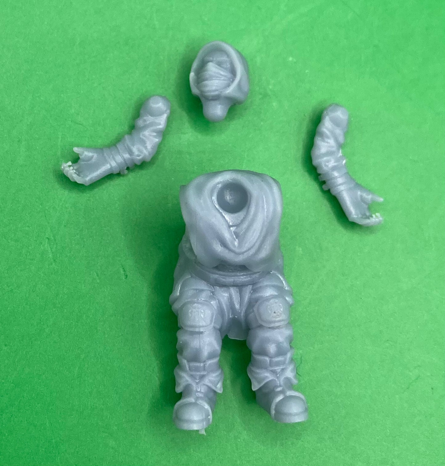 Erroish Tribe, Vehicle Riders (3 Variants Available) - Print Minis
