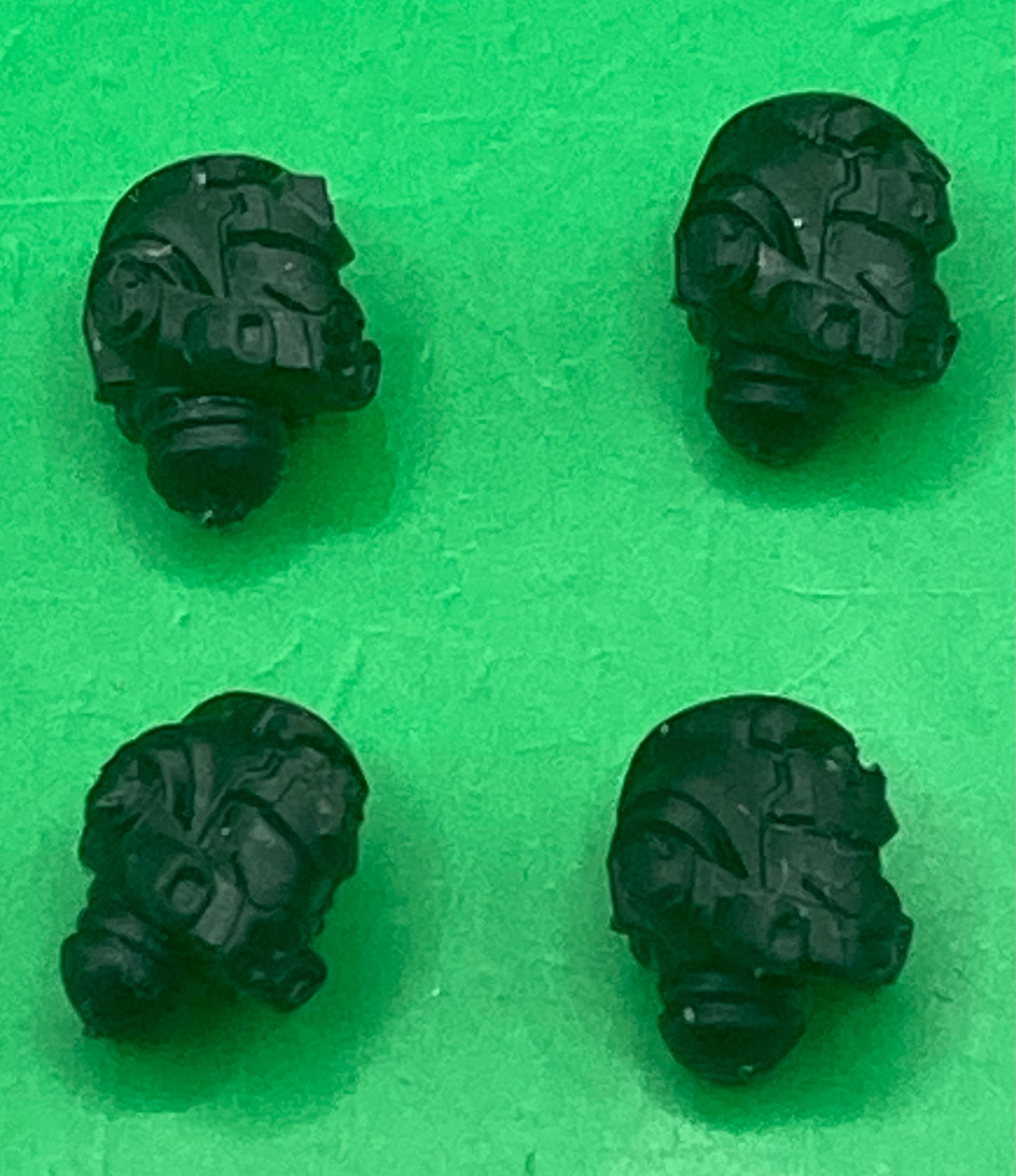 Sentinel Helms, Wolves of Winter Customisation Pack - 32mm Scale (22 Variants Available) - Battle Yak