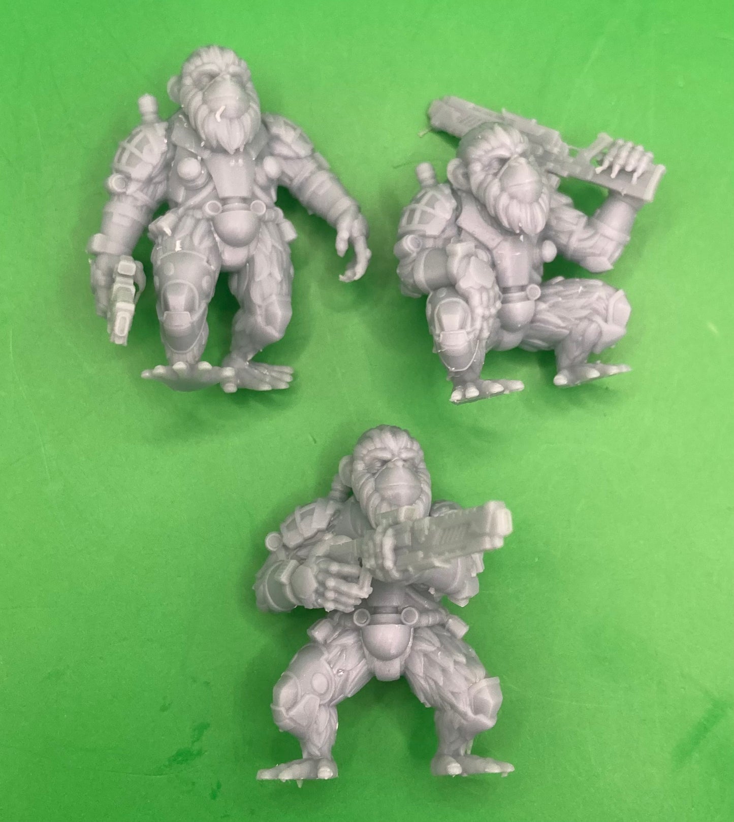 Chimp Rebel (3 Variants Available) - Invictus Miniatures