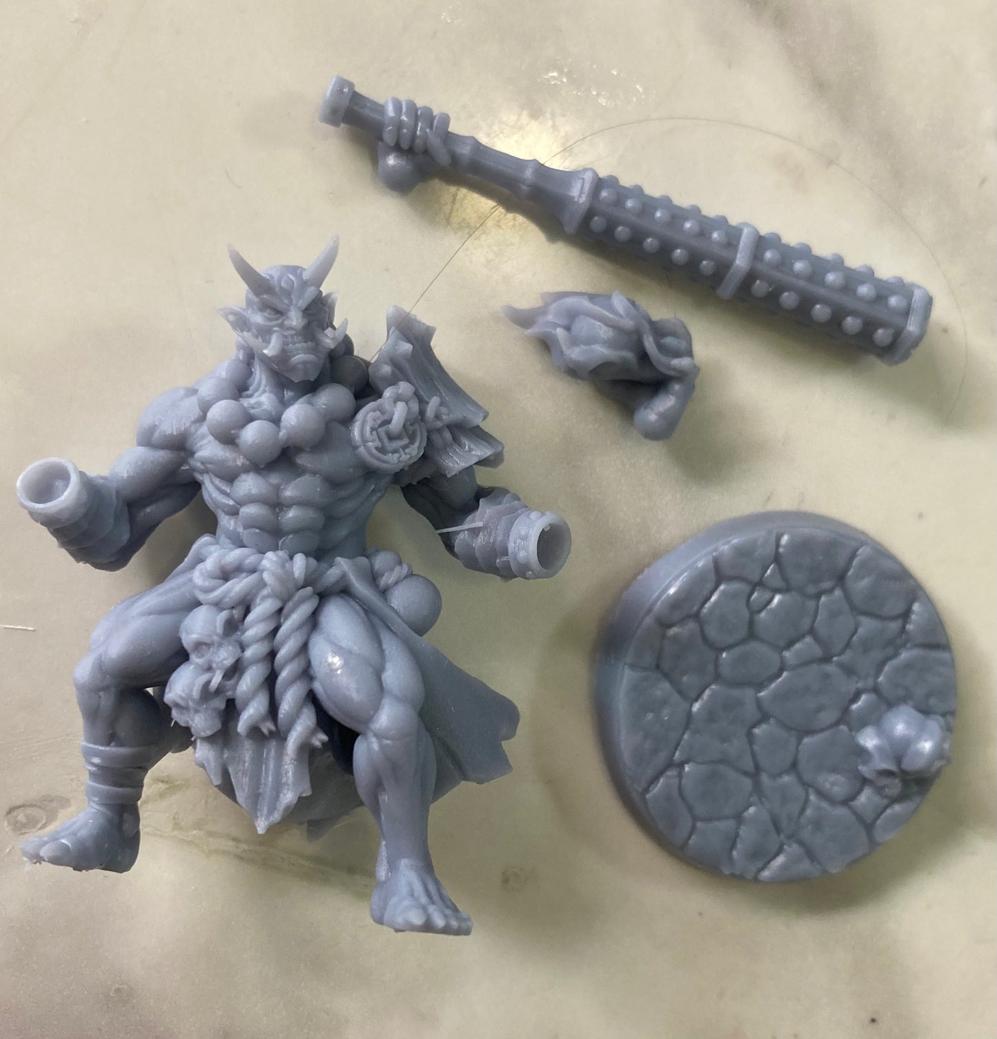 Oni Grunts (4 Variants Available) - Artisan Guild