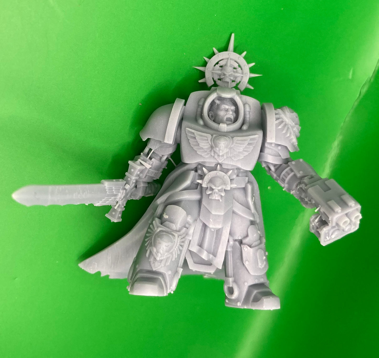 Amatis Mors Captain (2 Variants Available) - Print Minis