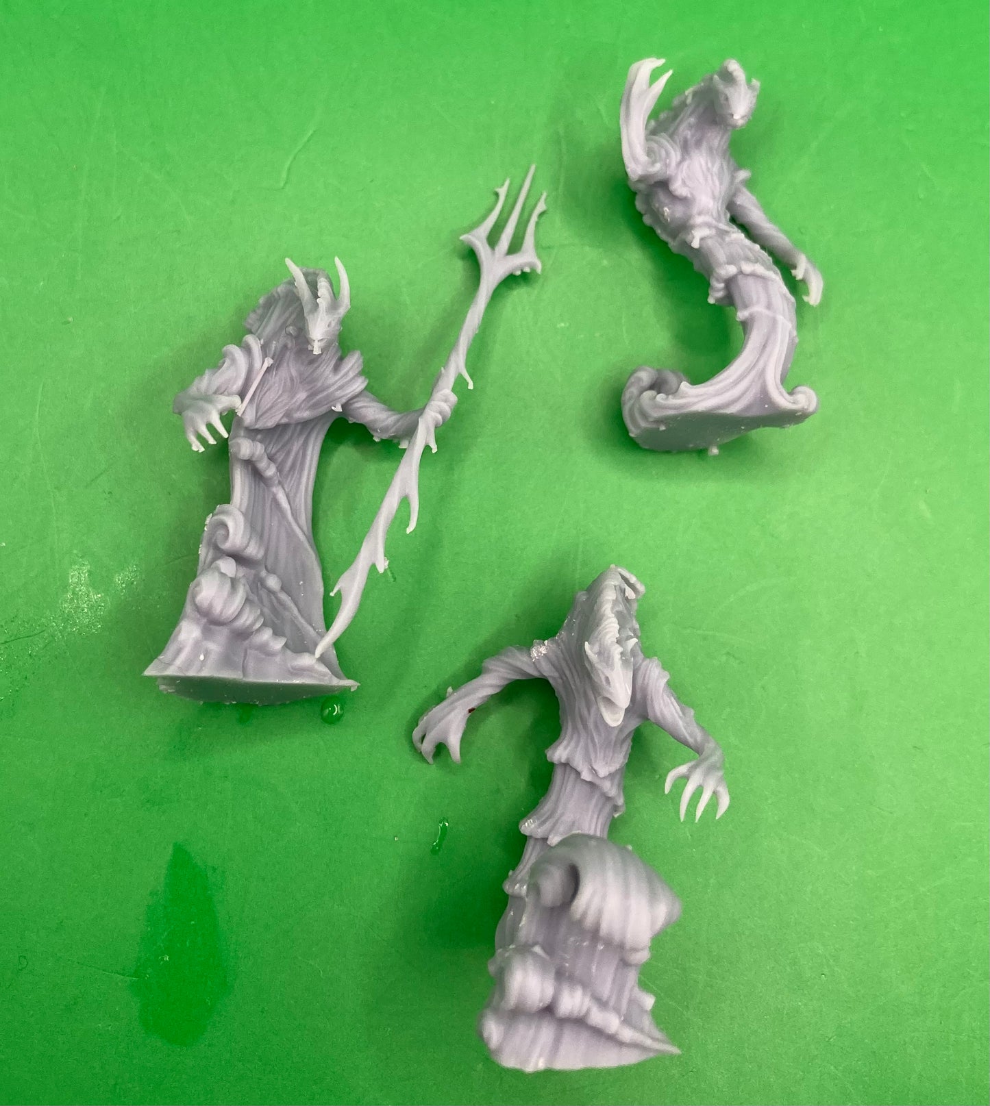 Water Elemental (3 Variants Available) - Epic Miniatures