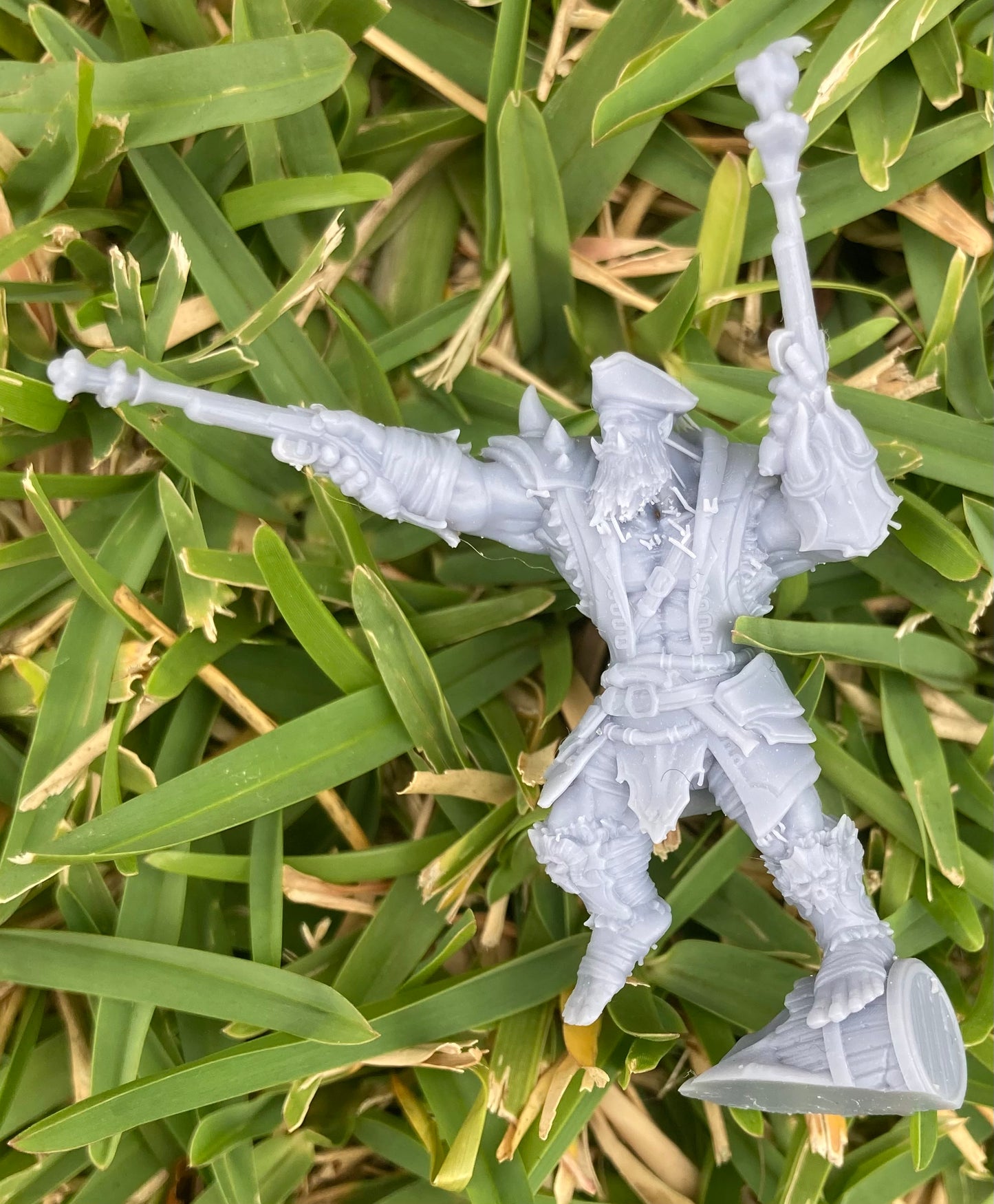 Orc Pirate Captain (4 Variants Available) - Epic Miniatures