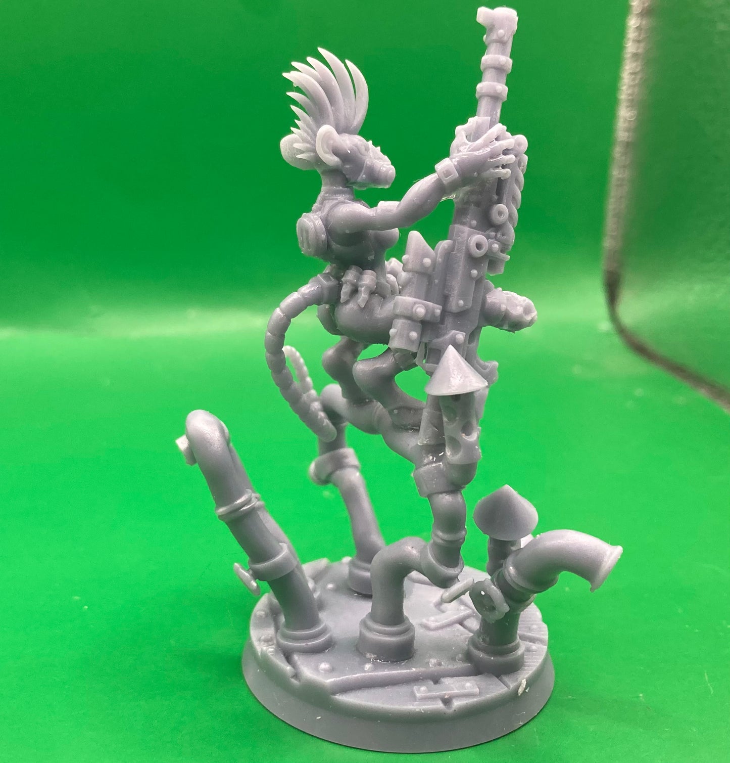 Shadowkin Operative - Battle Yak