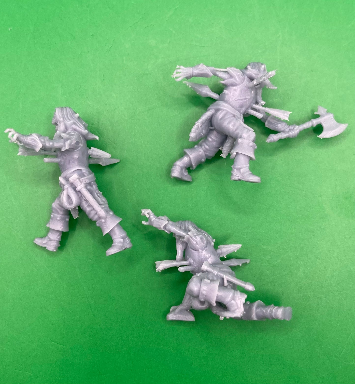 Zombie Warrior (3 Variants Available) - Epic Miniatures