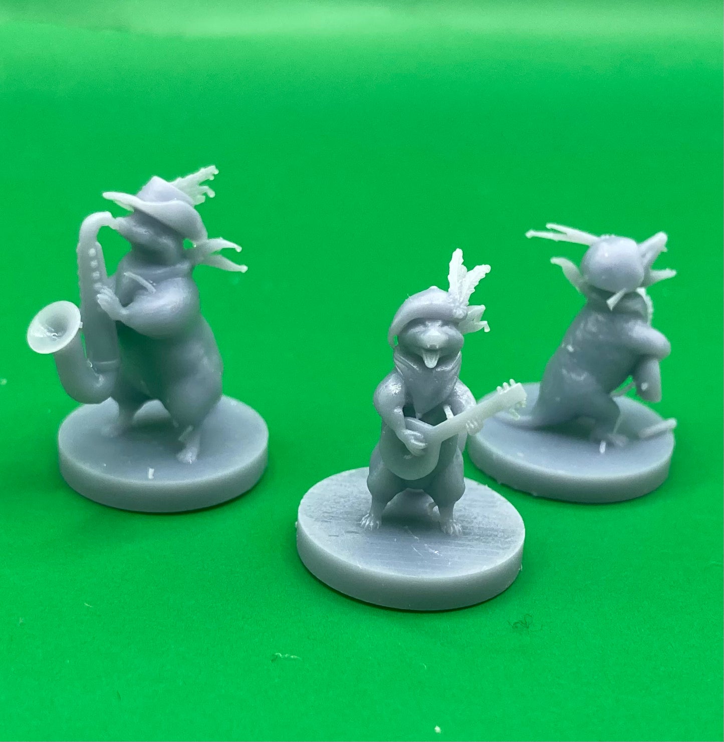 Critterfolk Bards (3 Variants Available) - MZ4250