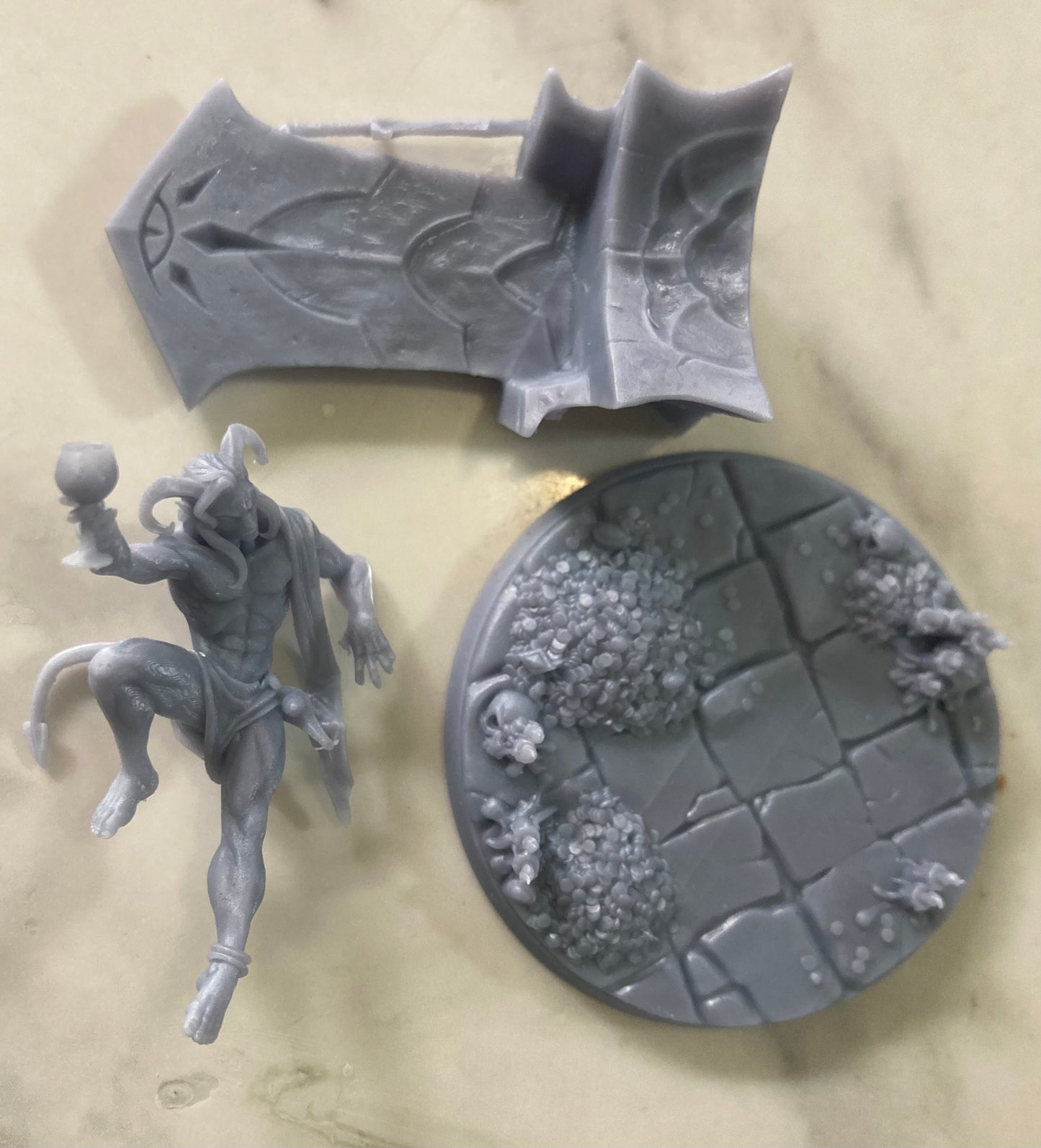 Baal on his Throne - Artisan Guild