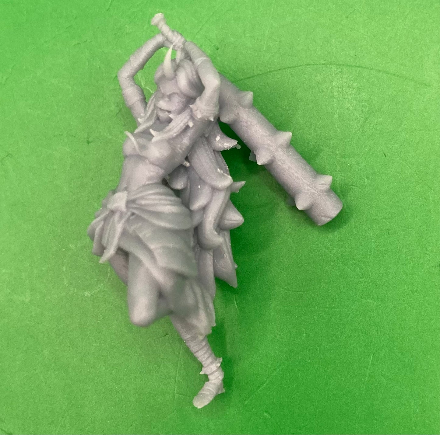 Blue Oni Girl (3 Variants Available) - Epic Miniatures