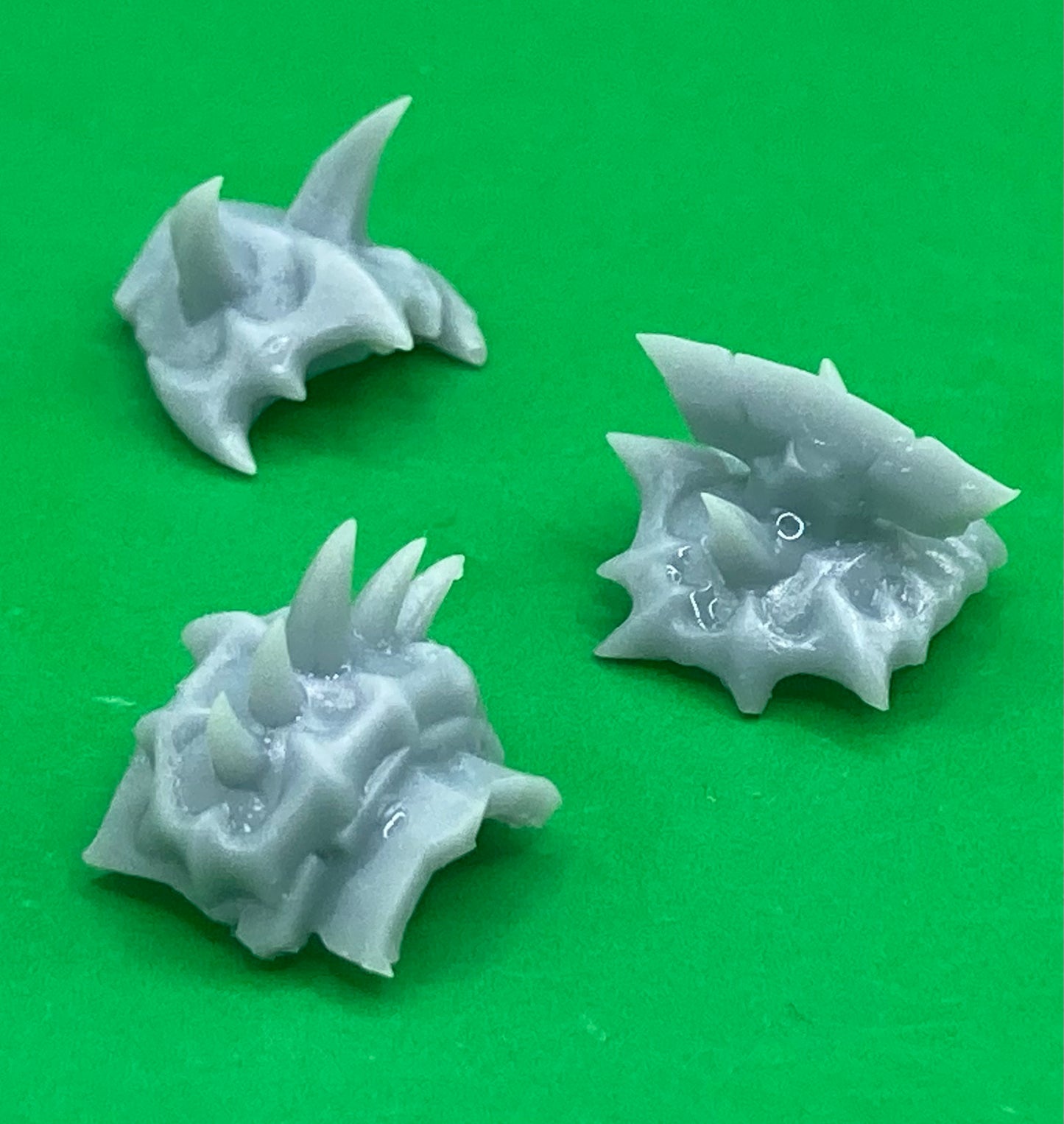 Battleghoul Pauldrons and Wristgaurds, Customisation Pack - 32mm Scale (9 Variants Available) - Battle Yak