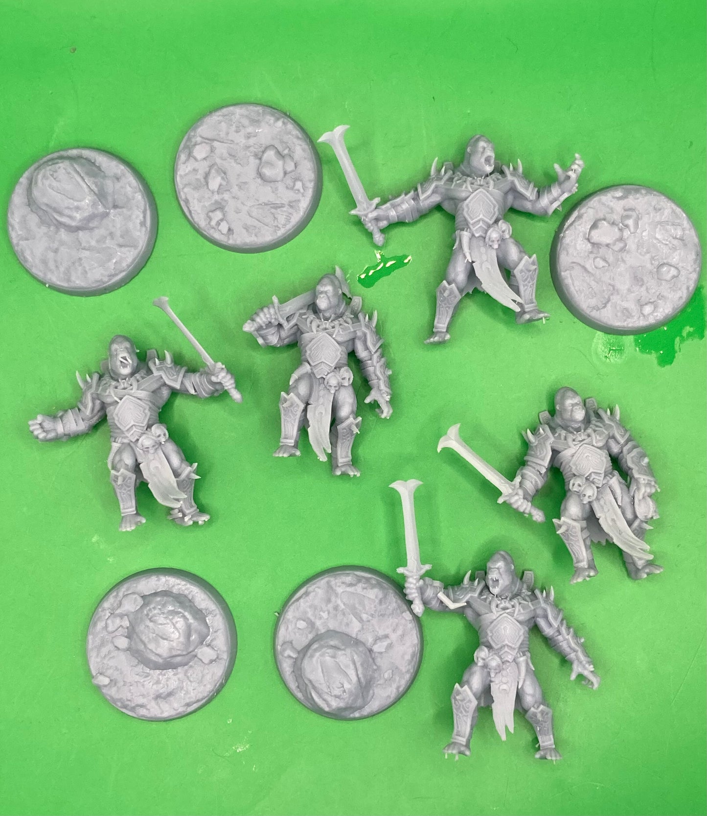 Gor'Kul Rager - Sword Squad (5 Variants Available) - Dragon Trapper's Lodge