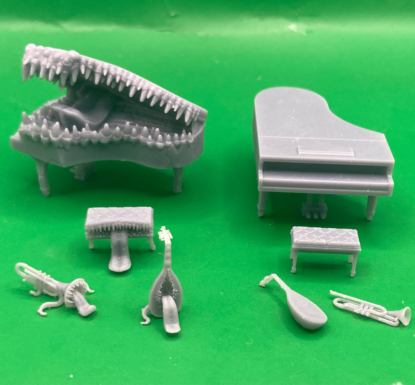 Mimic Set 8, Instruments (8 Variants Available) - Epic Miniatures