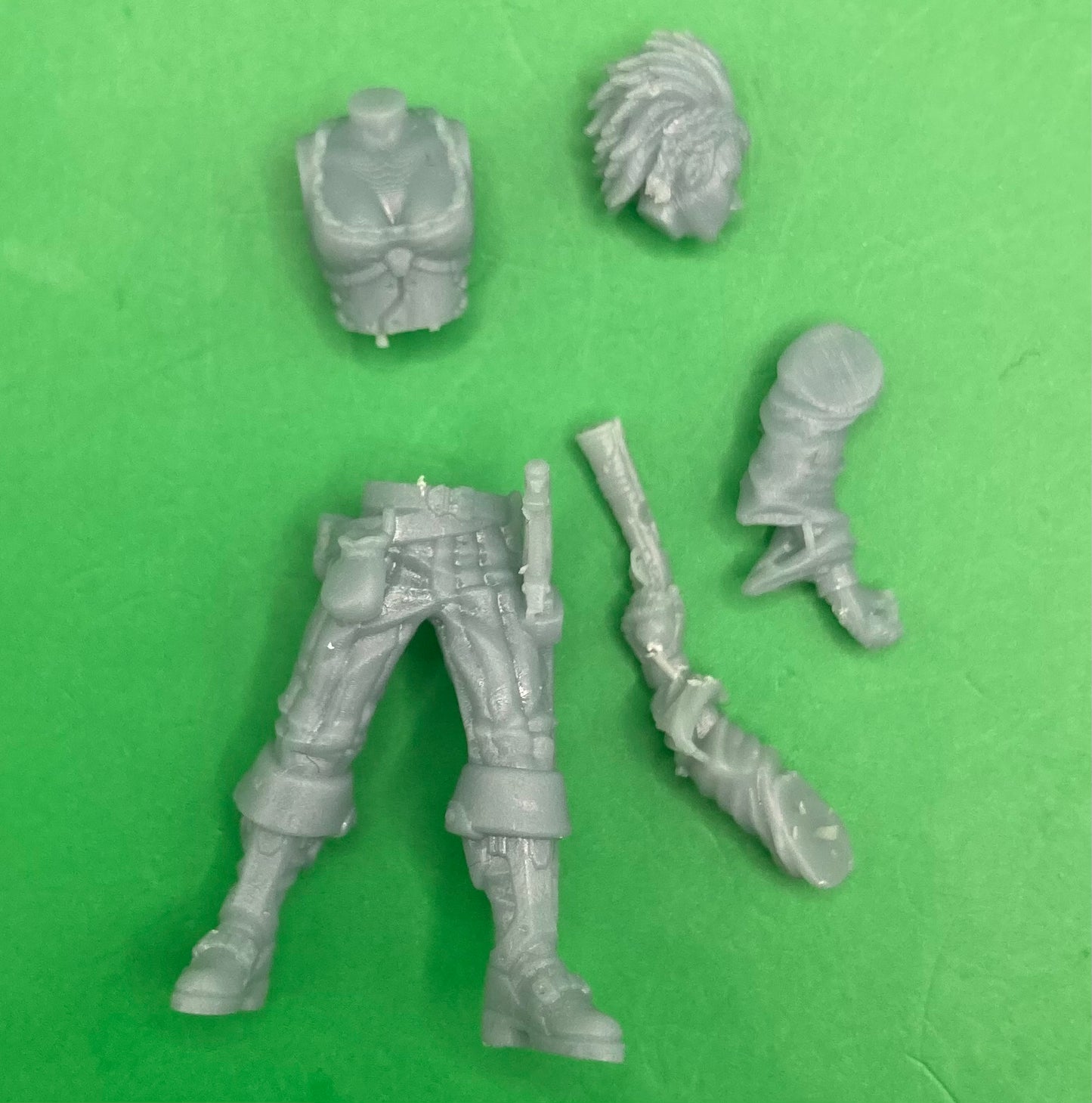 Space Pirates - Captain Swift's Crew - Modular Kit - Print Minis