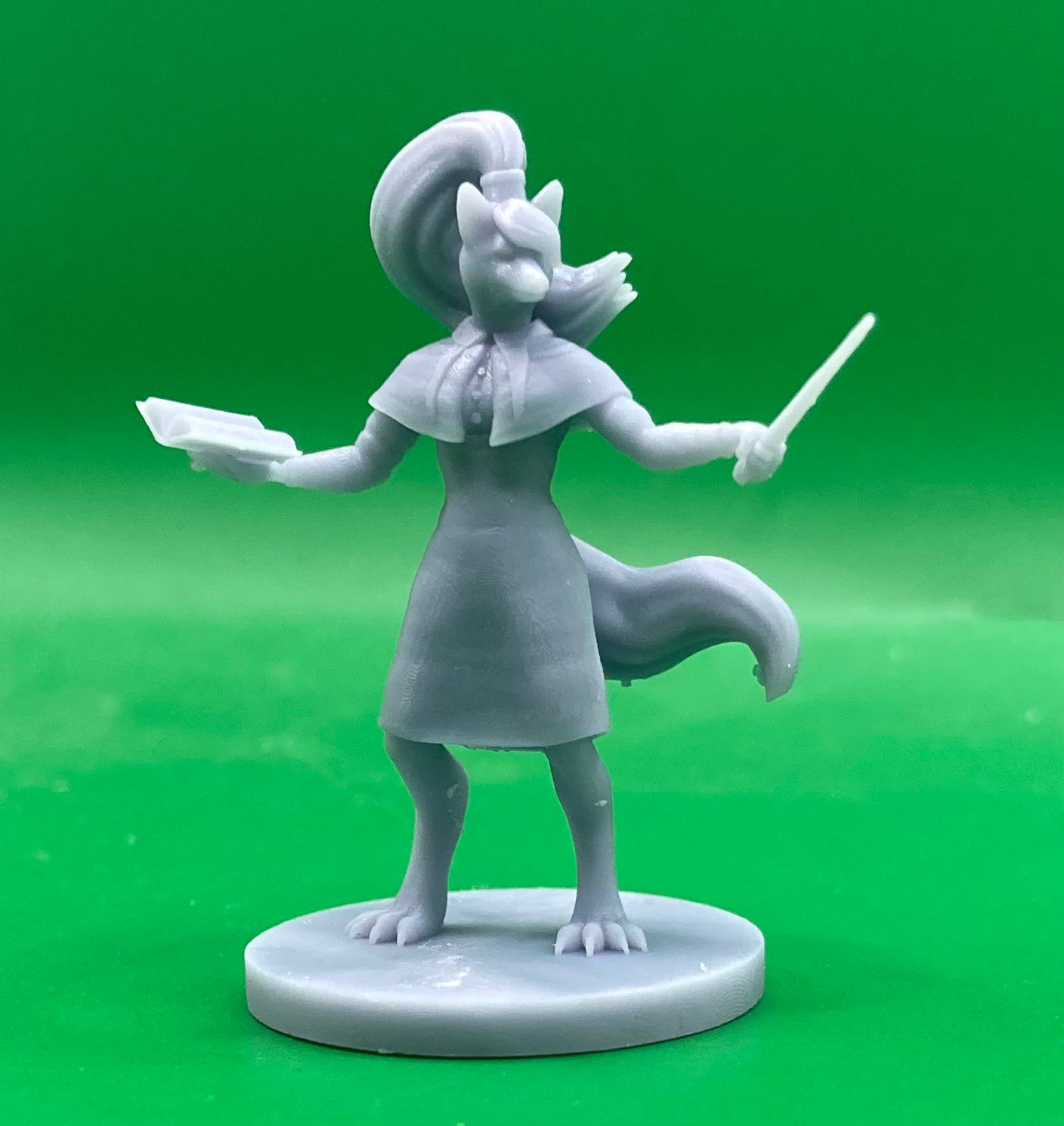Kitsune Female Wizard - MZ4250