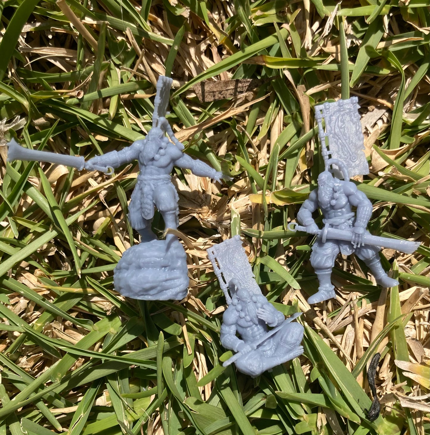 Orc Blade Master (3 Variants) - Epic Miniatures