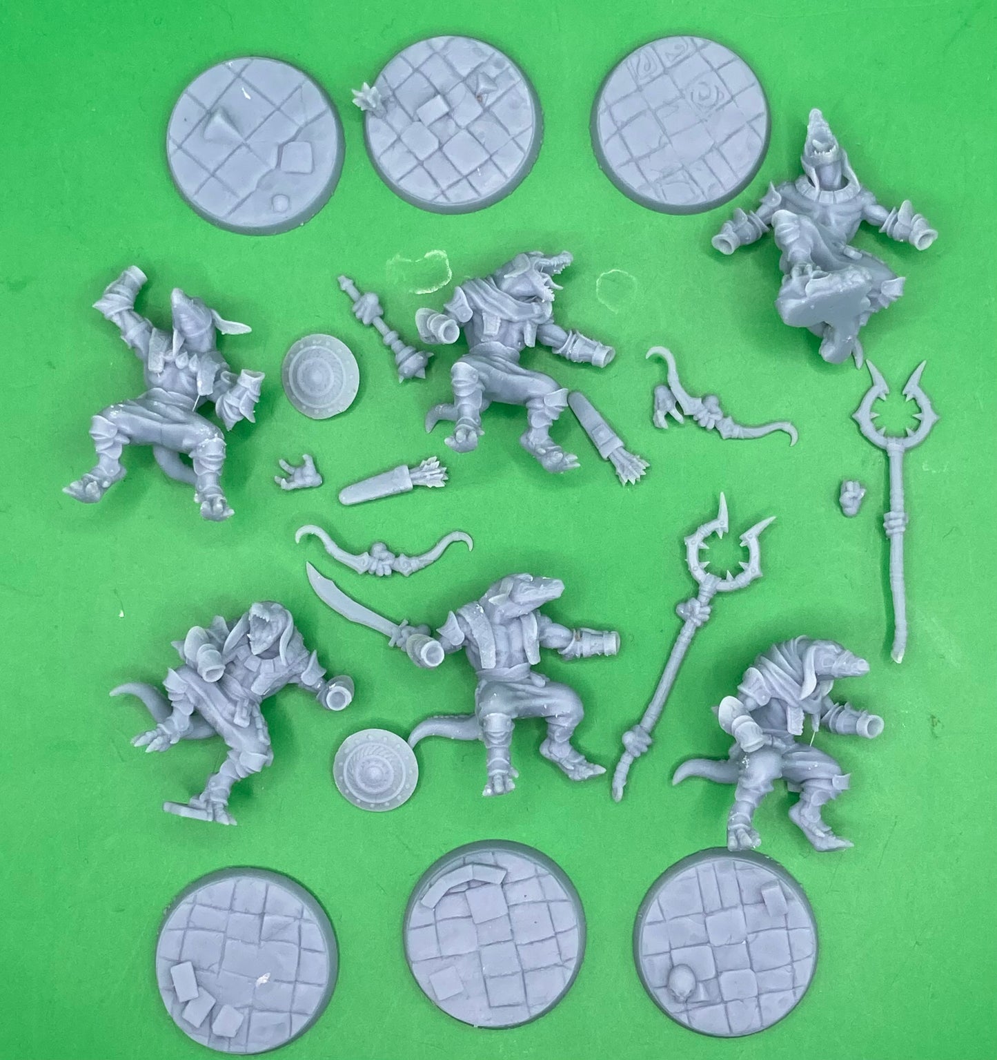 Setrek Kobolds (6 Variants Available) - Artisan Guild