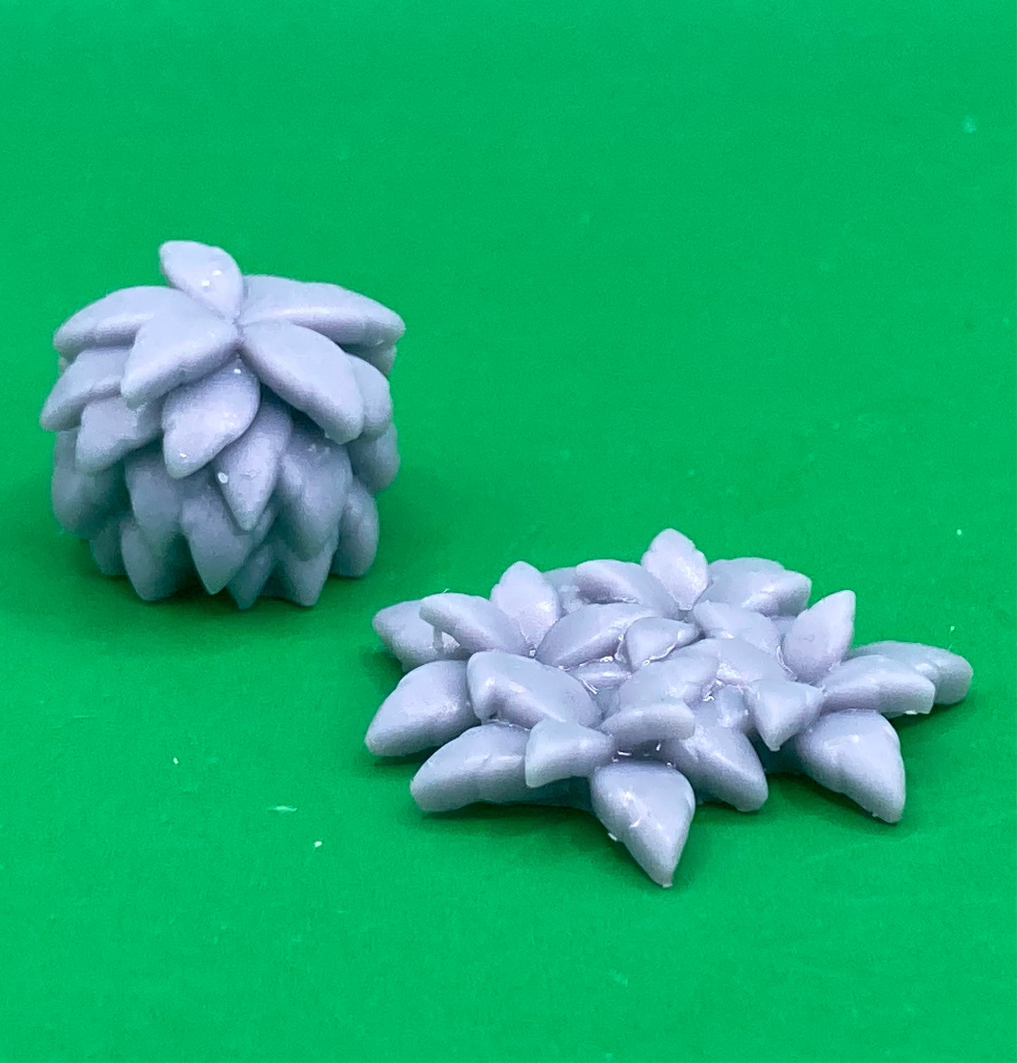 Untamed Jungle, Terrain Scatter Set - Grass (9 Variants Available) - Epic Miniatures