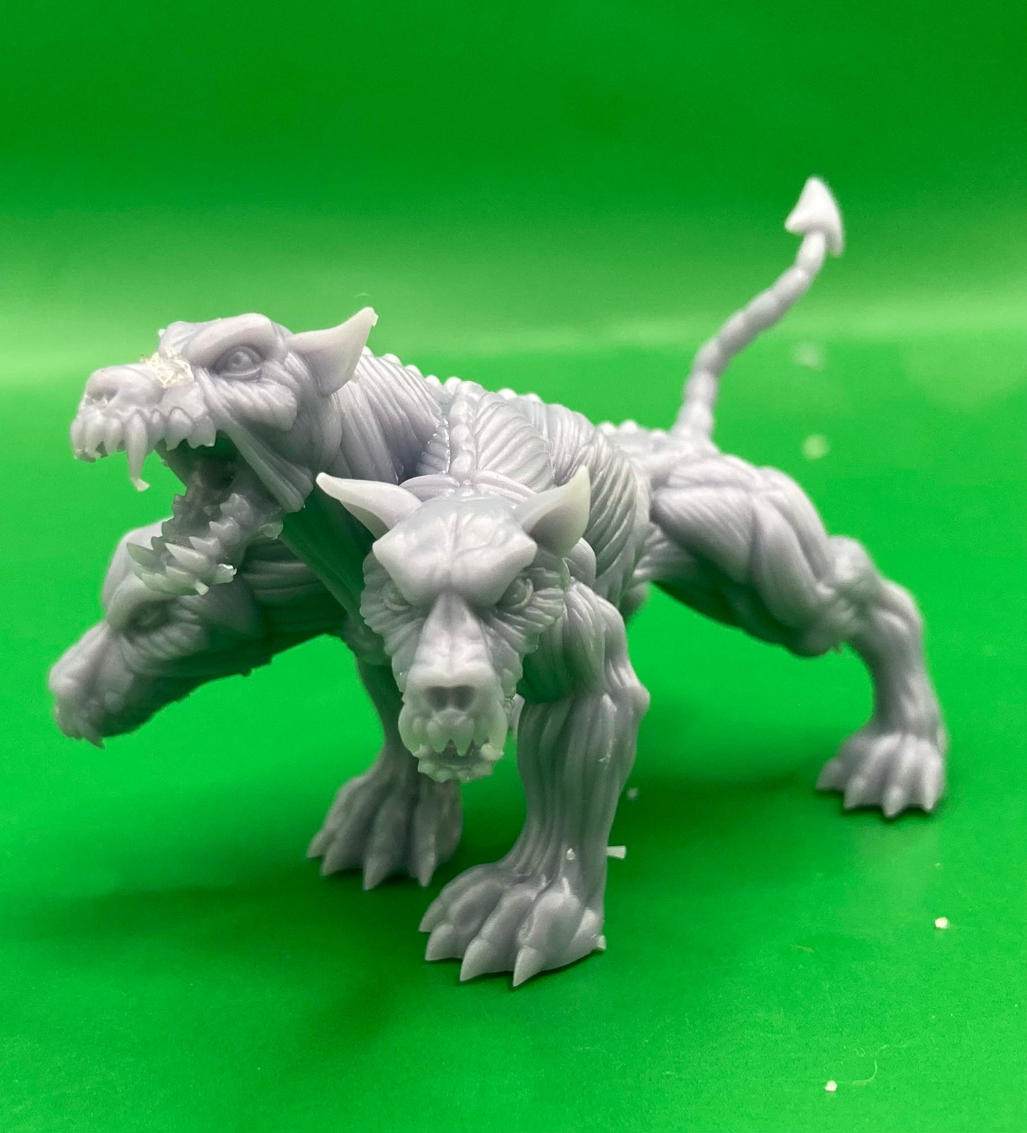 Skinned Cerberus (3 Variants Available) - Epic Miniatures