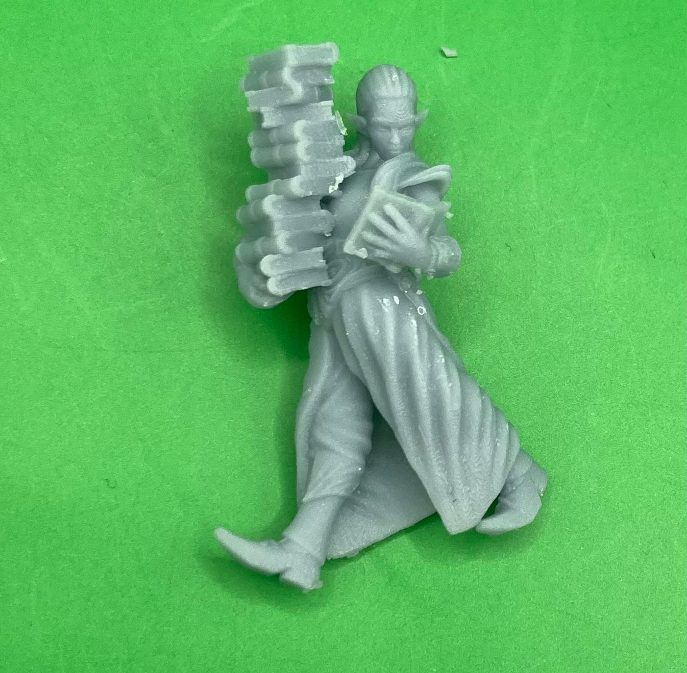 Elf Villagers, Set 1 (4 Variants Available) - Epic Miniatures