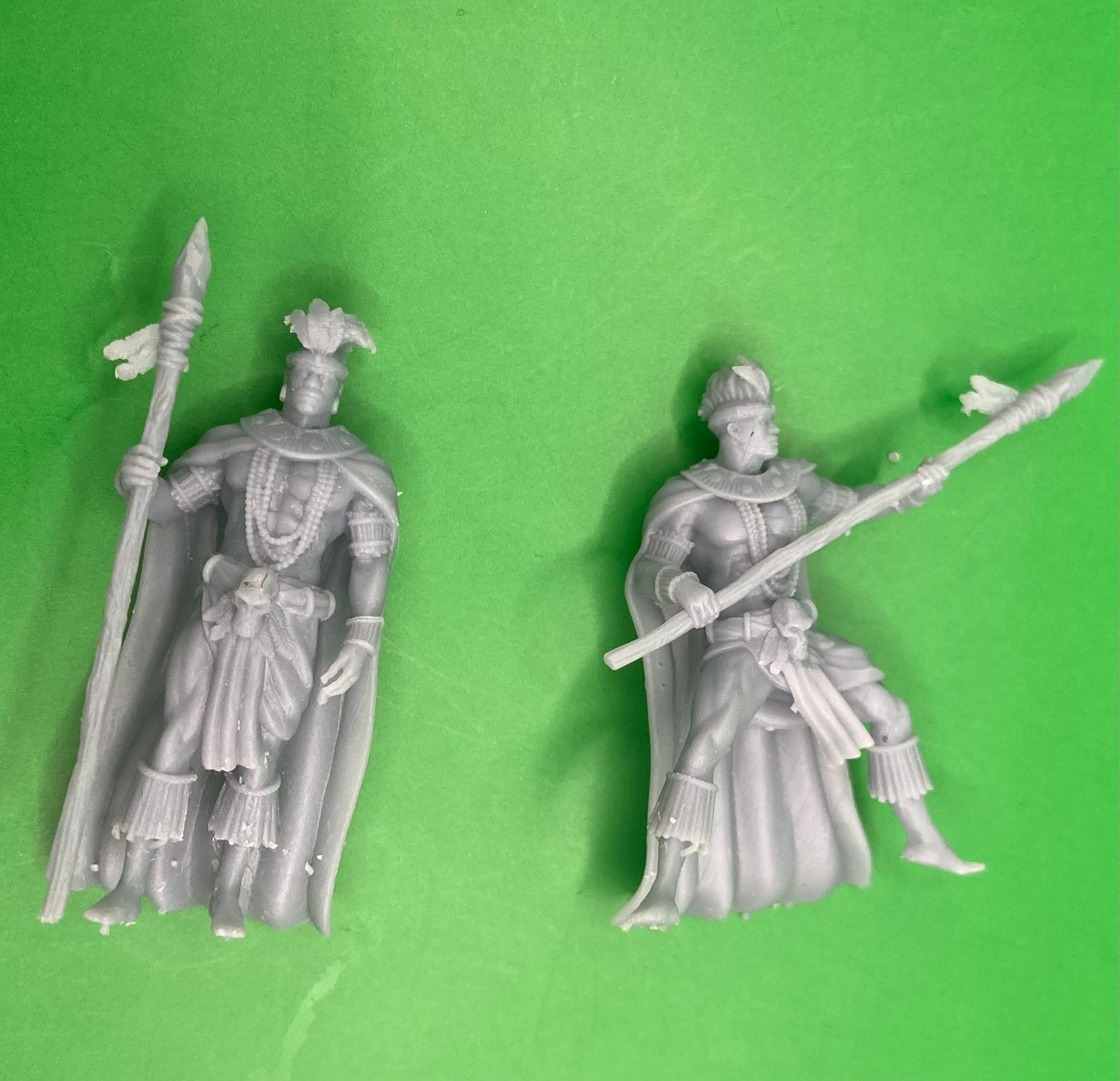Spear Warrior (3 Variants Available) - Epic Miniatures