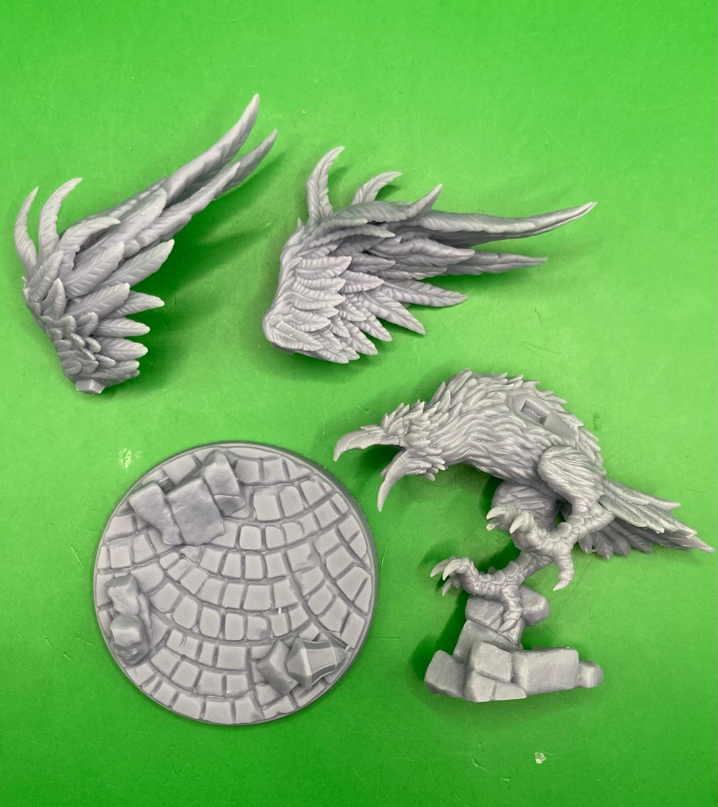 Shadowclaws the Dire Raven - Artisan Guild