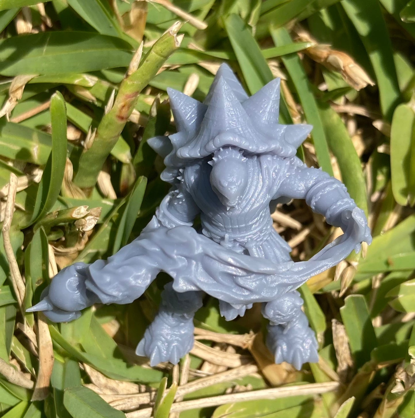 Turtle Folk Necromancer (3 Variants Available) - Epic Miniatures