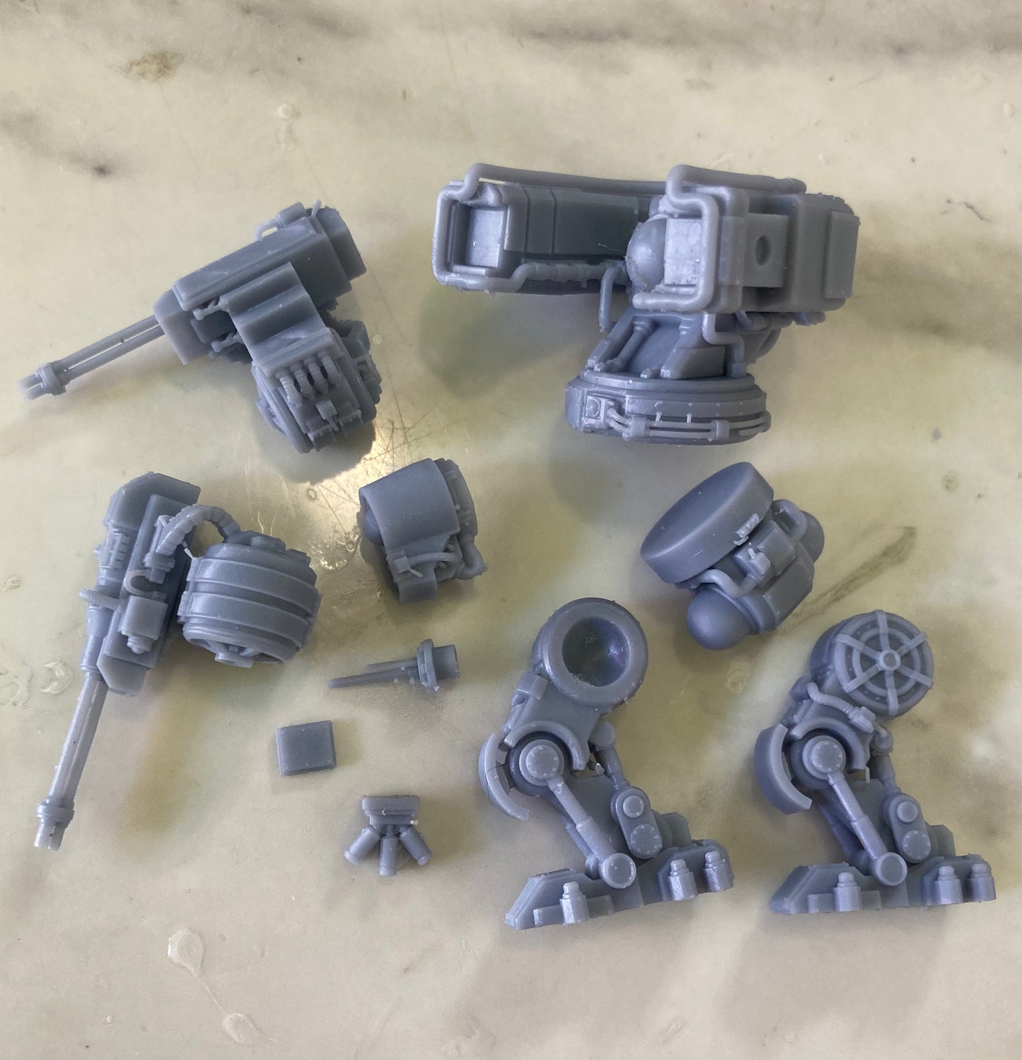 Robots (4 Variants Available) - Print Minis