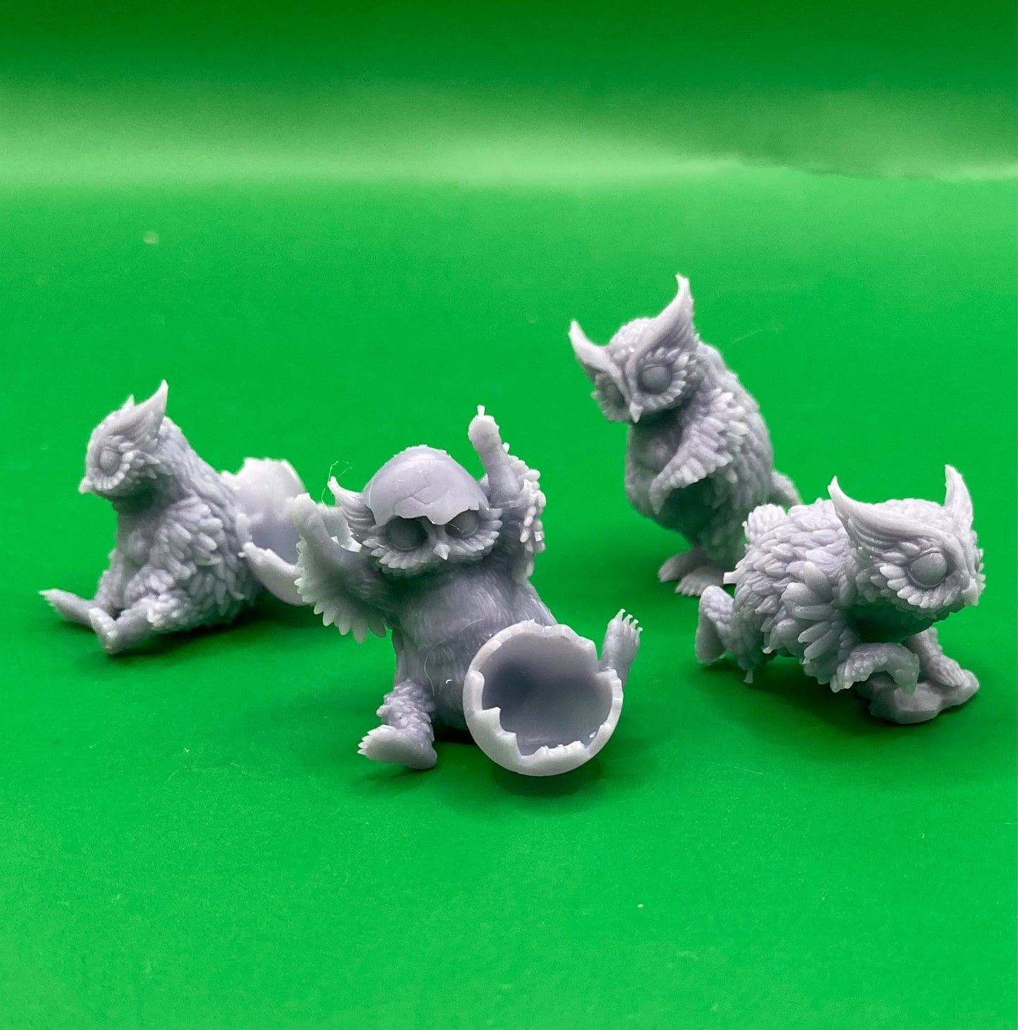 Owlbear Baby (4 Variants Available) - Epic Miniatures
