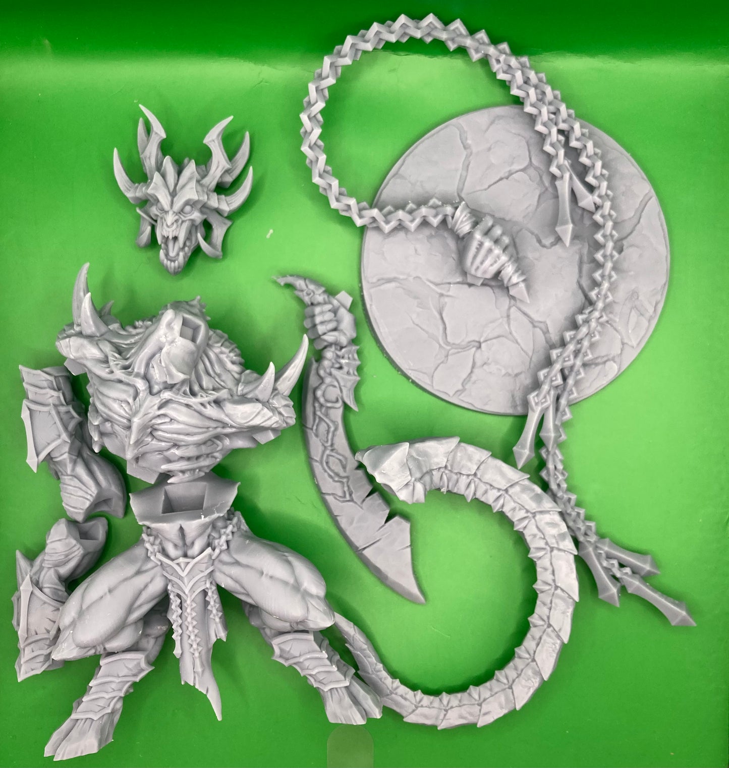 Baalzrodan the Demon King (Modular) - Artisan Guild