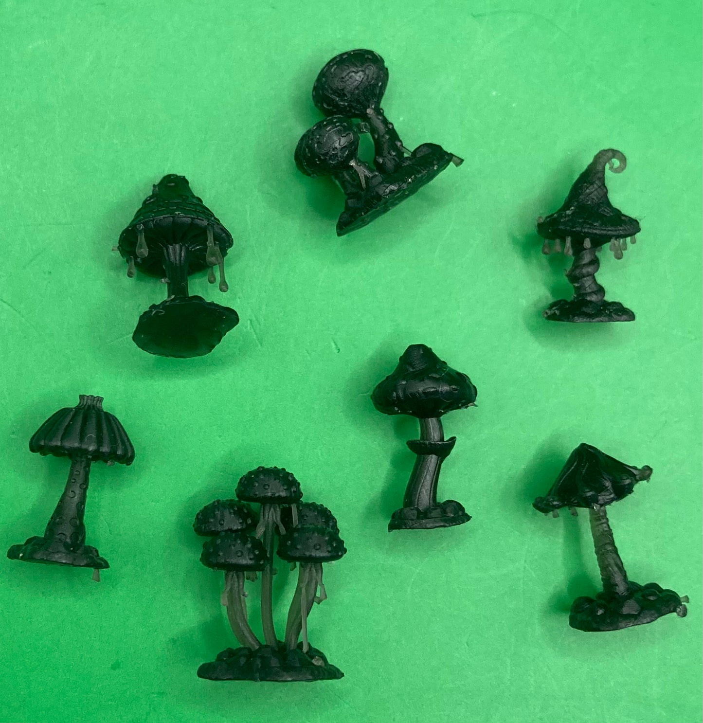 Magical Forest Scatter, Mushrooms (7 Variants Available) - Epic Miniatures