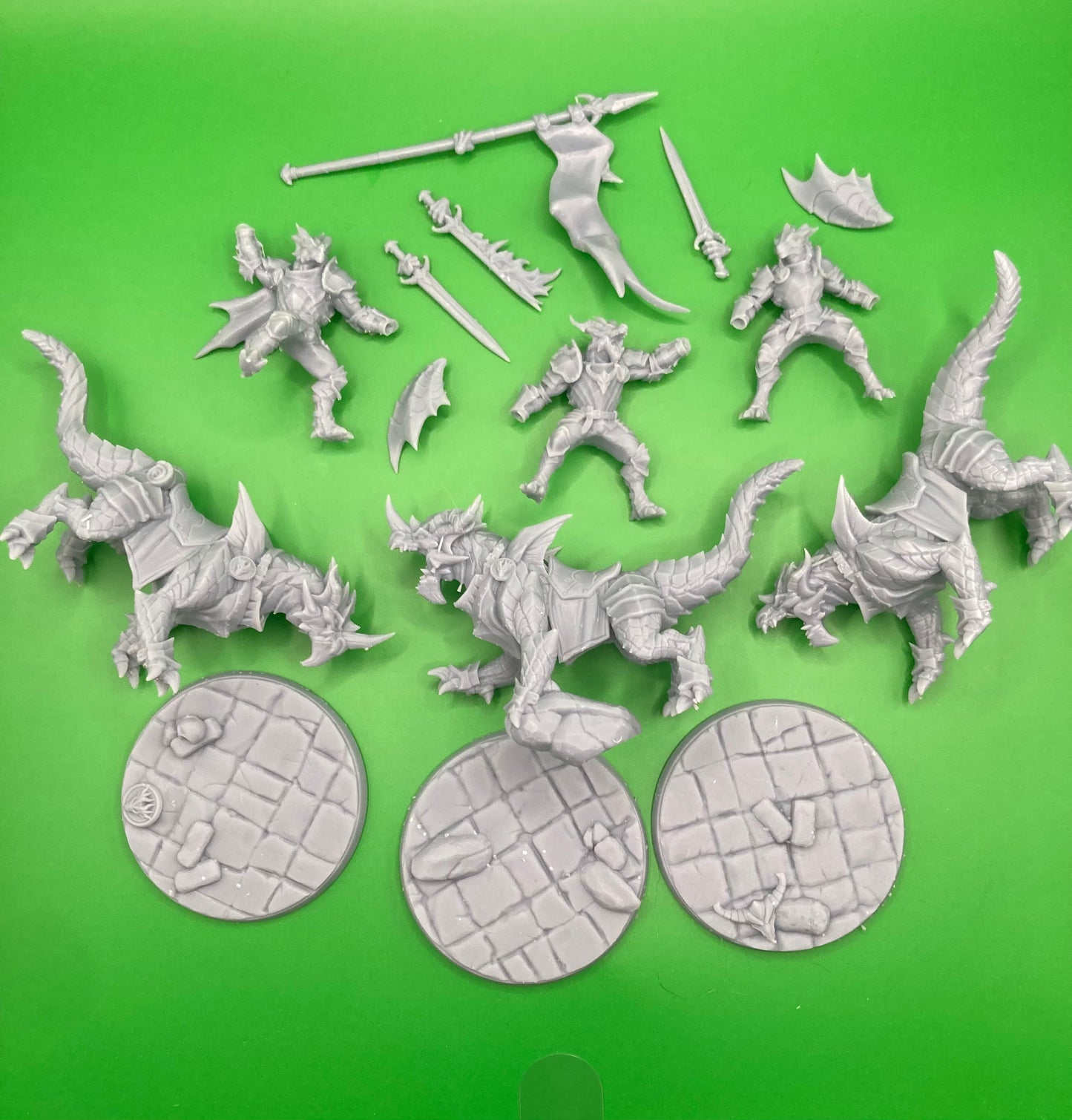 Dragonling Riders (3 Variants Available) - Artisan Guild