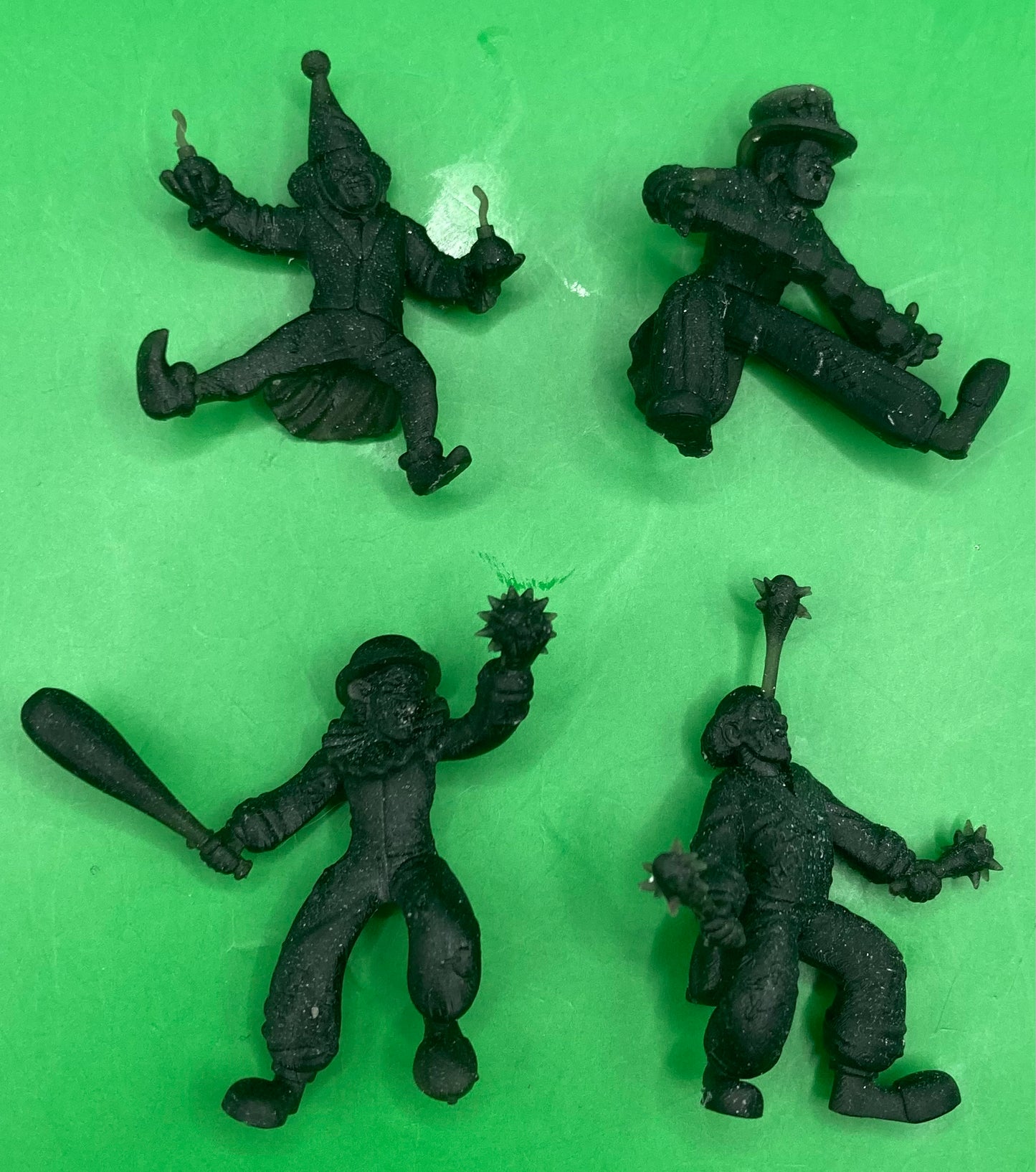 Horror Clown, Set 2 (4 Variants Available) - Epic Miniatures