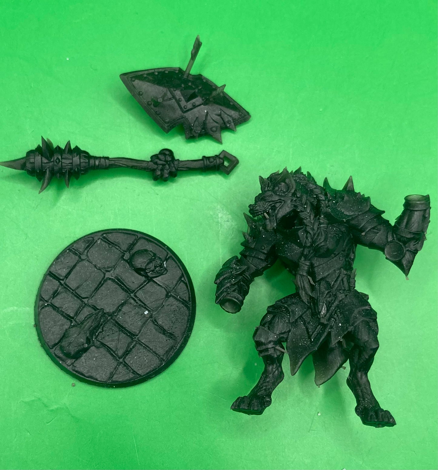 Bonegnasher Gnoll D (Modular) - Artisan Guild