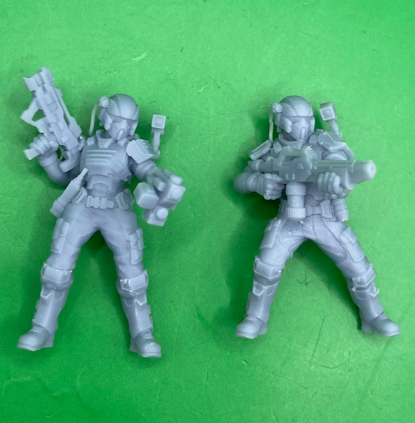 Colonial Marines, Set 2 (5 Variants Available) - Velrock